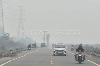 Kualitas udara di Jambi kategori tidak sehat