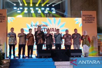 PPLSU: Feslit 2026 perkuat budaya literasi di Sulut