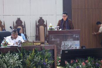 Pertumbuhan ekonomi Provinsi Banten dapat apresiasi dari Kemendagri