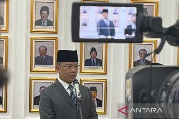 Sugiono vows to accelerate programs to build Indonesia's human capital