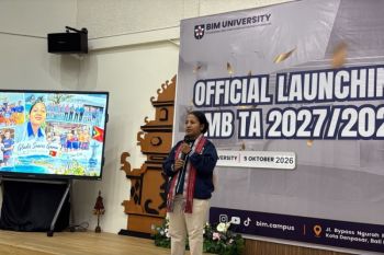 BIM University jadi pilihan mahasiswa dengan pengalaman internasional dari Australia hingga Timor Leste