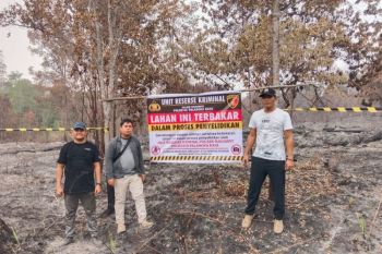 Polsek Rakumpit perkuat patroli cegah karhutla di Bukit Sua