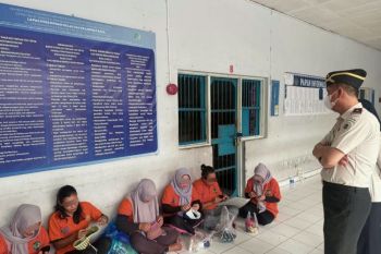 Kakanwil Ditjenpas Kalteng tekankan UPT optimalkan disiplin dan standar layanan