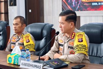 Wakapolda Kalteng berganti dari Yosi Muhamartha ke Hendra Wirawan