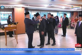 Prof Bhayu Rhama resmi dilantik jadi Rektor UPR