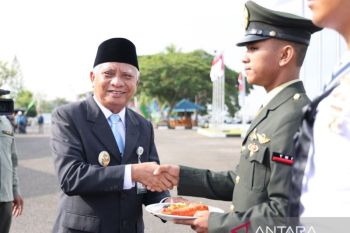 Wagub Sumut tegaskan TNI bersama rakyat kekuatan utama jaga NKRI