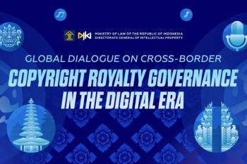 Indonesia gelar dialog global tata kelola royalti hak cipta lintas negara