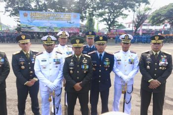 TNI di Lampung tegaskan komitmennya jaga stabilitas wilayah di usia ke-81