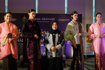 Grand Mercure Medan Angkasa gelar perayaan Hari Batik Nasional