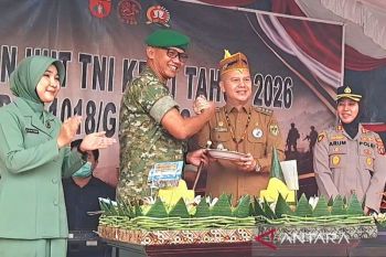 Bupati Gumas: HUT ke-81 TNI momentum perkuat sinergi bangun daerah