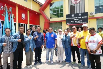 Atlet Makassar yang berlaga di Porprov 2026 diasuransikan