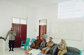 Polres Natuna edukasi pelajar soal bahaya perundungan dan TPPO