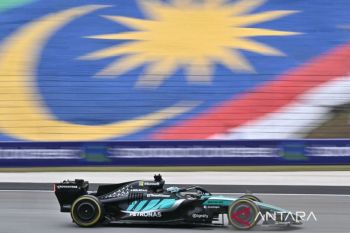 Russell kecewa DNF di GP Bahrain