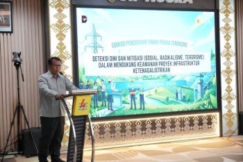 PLN UIP Nusra meningkatkan kewaspadaan terorisme