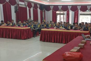 Pemkab Bartim daftarkan Bhabinkamtibmas sebagai Agen Perlinsos