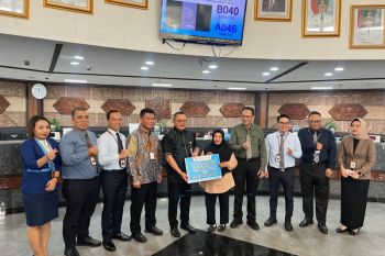 Nasabah Bank Kalbar raih undian utama Simpeda Nasional
