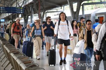 Wisman pengguna KAI Daop 1 Jakarta tembus 125 ribu, naik 4,7 persen