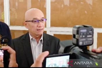 Iwan Aflanie hari ini dilantik sebagai Rektor ULM
