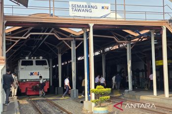 KAI Semarang mencatat peningkatan 7,47 persen jumlah penumpang