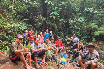 Dandim Katingan tinjau finalisasi PLTMH dorong kkses listrik di pedalaman