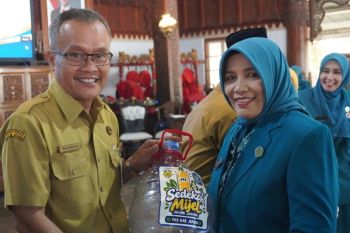 PKK Jepara ajak hentikan kebiasaan buang minyak jelantah