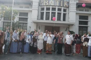 Pemkot Pekalongan meningkatkan daya saing batik berkembang berkelanjutan