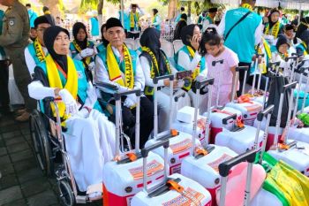 Pemkot Mataram menyambut positif masa tunggu haji 14 tahun