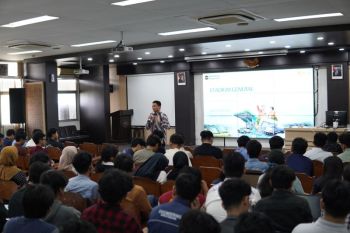 Hari Kesaktian Pancasila, GM PLN UID Yogyakarta ajak mahasiswa UGM berintegritas