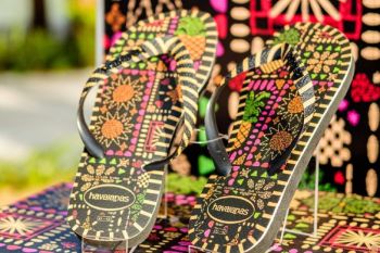 Havaianas rayakan koleksi terbaru "Exuberance Made of Brasil" di Bali