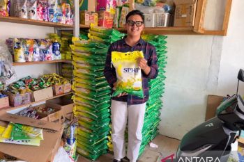 Bulog Belitung salurkan 441,25 ton beras SPHP sepanjang September