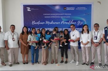 InJourney tingkatkan kesehatan dan pemulihan gizi masyarakat Sulut