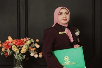 Dina Alfiana, Mahasiswa UNISA Jogja jadi peserta terbaik UKOMNAS