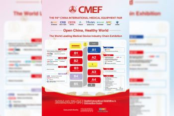 The 94th CMEF, the World's Leading Medical Device Industry Event, Set to Open in Beijing Oct. 21-24