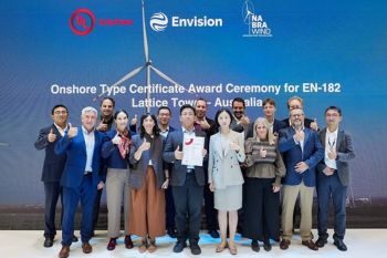 Envision Energy Advances Global Wind Market Readiness with UL Solutions Certifications in Europe and Australia
