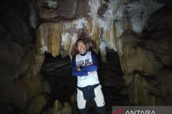 Menembus perut Karst Garunggang, merehat di Ciherang