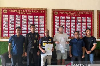 Imigrasi Ngurah Rai gagalkan keberangkatan WNA pengguna kokain berpaspor ganda