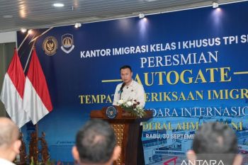 10 Unit Autogate baru siap mempercepat layanan Imigrasi di Bandara Ahmad Yani Semarang