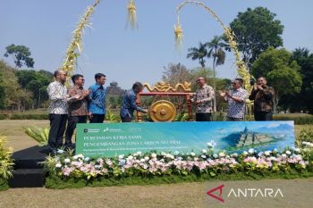 Pertamina NRE-IDM menerapkan netral karbon di kawasan wisata Borobudur