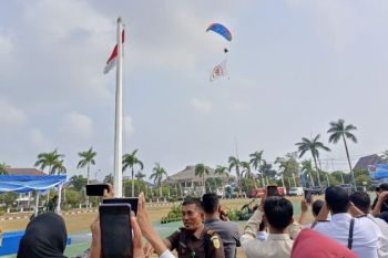 Kemenkum Babel hadiri upacara peringatan HUT Ke-81 TNI