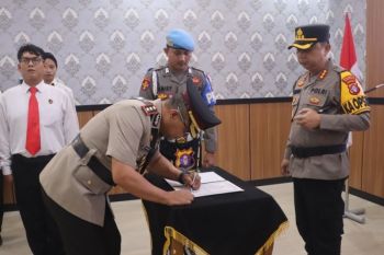 Isharyadi Fitriawan dimutasi, jabatan Wakapolresta Palangka Raya kosong