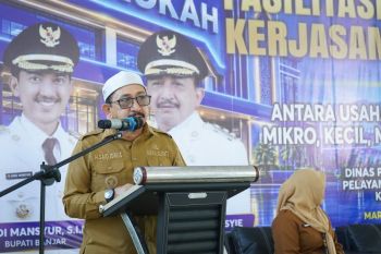 Wabup Banjar tegaskan investasi besar wajib libatkan UMKM dan koperasi