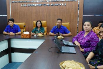 Komisi AIDS Buleleng libatkan para siswa SMP ikut lomba komik digital