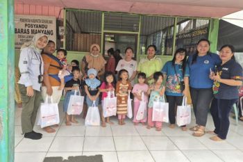 PT SKS Listrik Kalimantan rutin gelar Posyandu dukung Program GENTING