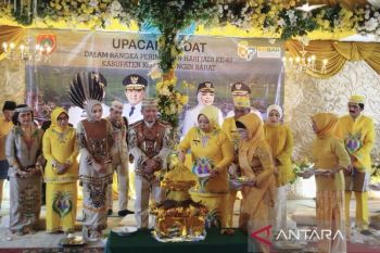 Bupati ajak masyarakat bersatu bangun kejayaan Kotawaringin Barat
