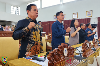 DPRD dukung upaya Pemkab Seruyan salurkan bantuan alsintan bagi petani