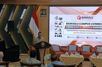 Bawaslu gandeng perguruan tinggi untuk memperkuat pengawasan ruang digital