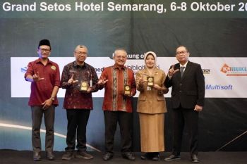 Ratusan pustakawan kumpul di Semarang perkuat kapasitas dan kompetensi