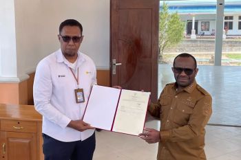 PLN terima hibah lahan dari Pemkab Deyai guna pengembangan kelistrikan