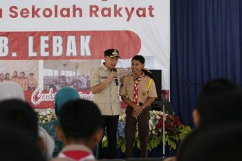 Sekolah Rakyat Lebak disebut mampu putus kemiskinan ekstrem
