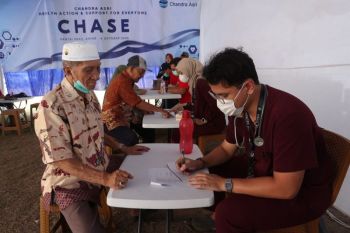 Chandra Asri gelar pemeriksaan kesehatan gratis bagi warga di wilayah Anyer